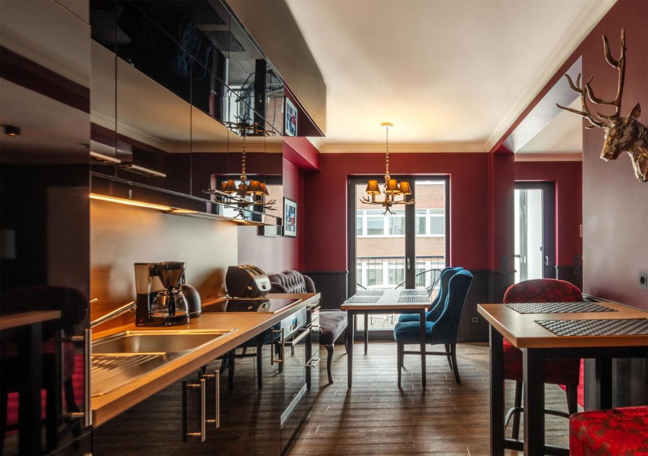 Haverkamp Suites 不来梅港 外观 照片