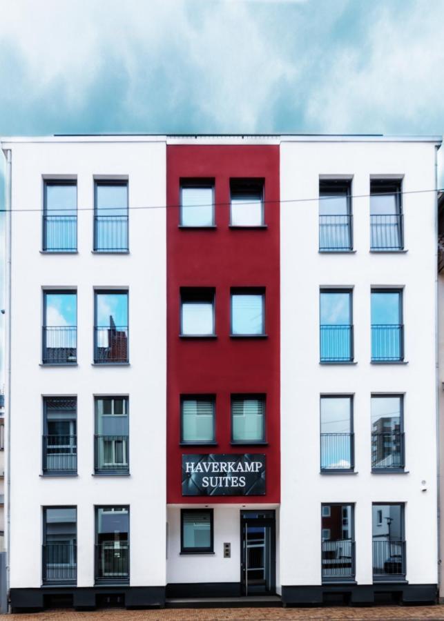 Haverkamp Suites 不来梅港 外观 照片