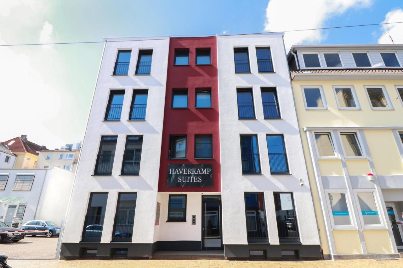 Haverkamp Suites 不来梅港 外观 照片